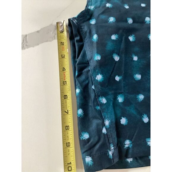 The North Face Board Shorts Flash Dry Swim Trunks Sz 33  Abstract Navy - Picture 8 of 8